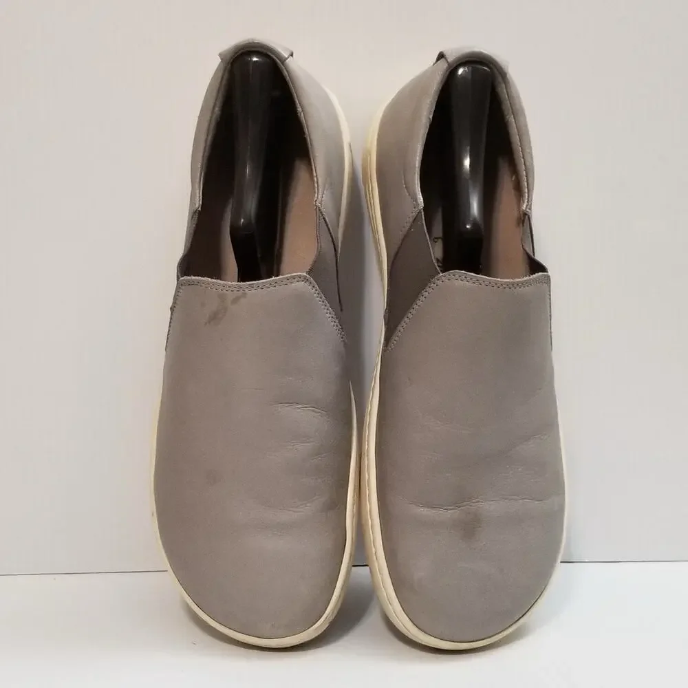 Birkenstock Oswego Slip On Gray Shoes Size EU 42 US 9 - 9.5 Mens Nurse Hospital